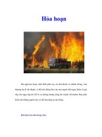 Tài liệu Hỏa hoạn pptx