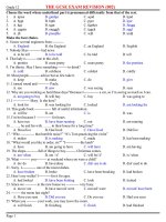 Bài giảng THE GCSE EXAM REVISION (002)