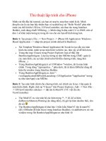 Tài liệu ví dụ lập trình cho iphone pdf