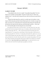 Qui trình thiết bị sản xuất bia LAGER 