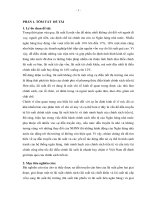 Sự dẫn truyền và tốc độ điều chỉnh của lãi suất  những nhận định cụ thể cho thị trường việt nam 