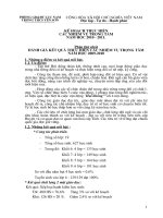 Tài liệu mau ke hoach trong tam nam hoc