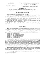 Tài liệu Che do ke toan doanh nghiep nho va vua.doc