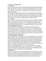 Bài giảng CẦM MÁU VÀ ĐÔNG MÁU