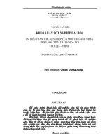 Tìm hiểu thân thế, sự nghiệp của một vài danh nhân triệu sơn, tỉnh thanh hoá dưới thời lê trịnh 