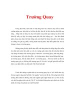 Tài liệu Trường Quay docx