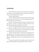 Tài liệu Đảm bảo an toàn thông tin trong kiểm soát truy nhập ppt