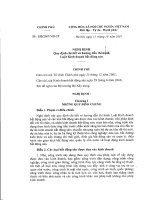 Tài liệu Nghị định hướng dẫn đầu tư bất động sản ppt