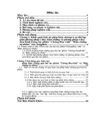 Khái quát lịch sử phép biện chứngvà sự đối lập giữa phương pháp tư duy biện chứng và phương pháp tư duy siêu hình trong tác phẩm 