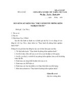 Tài liệu Mẫu bản đăng ký kiểm tra 