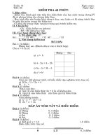 Gián án Đại 8 - Tuần 30 - 3 cột