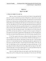 Xay dung mo hinh va dinh huong phat trien du lich ben vung