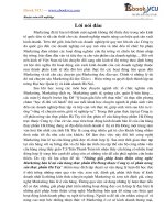 36 luan van marketing mar bán lẻ tại cửa hàng thực phẩm hà đông thuộc cty CP TP nông sản hà tây 