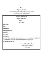 Tài liệu Mẫu giấy chứng nhận vietgahp docx