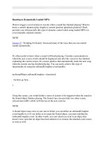 Tài liệu Reacting to Dynamically Loaded MP3s docx