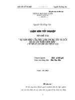Sự xâm nhập của thực dân phương tây và đối sách của triều đình xiêm (từ thế kỷ XVI đến đầu thế kỷ XX) 