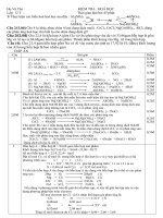 Bài giảng DE KIEM TRA 45 PHUT KI LAN 1