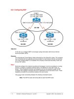 Tài liệu Configuring BGP ppt