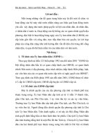 Bài tập nhóm – môn luật hiến pháp hoạt động hàng ngày của ủy ban nhân dân 