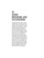 Tài liệu Drawing Dynamic Hands - Vẽ bàn tay - Phần 11 pptx