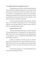 Tài liệu CHIẾN LƯỢC KHOA HỌC VÀ CÔNG NGHỆ VIỆT NAM ppt