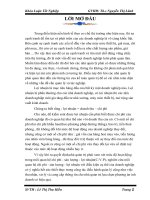 phân tich mối quan hệ c v p tại chi nhánh(CN)công ty thực phẩm và đầu tư công nghệ đà nẵng 