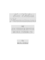 Tài liệu The Delta Phenomenon - Wilder Welles pdf