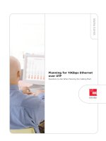 Tài liệu ADC KRONE - GUIDE - Planning for 10GbE networks docx
