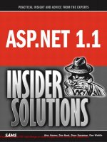 Tài liệu ASP.NET 1.1 Insider Solutions- P1 pptx