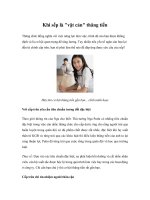 Tài liệu Khi sếp là 