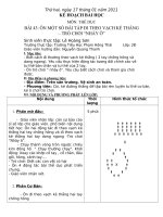 Tài liệu ON TAP DI THEO VACH KE THANG HAI TAY CHONG HONG VA DANG NGANG. TRO CHOI NHAY O.(CKTKN)