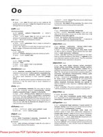 Tài liệu Oxford Collocations Dictionary for students of English_ Chương 2.17 docx