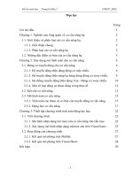 Xây dựng mô hình nhận dạng mômen cản của cần trục KONE trên Visual basic và kiểm chứng trên Matlab