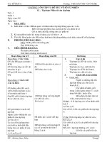 Gián án G.An số học 6( chuẩn kiến thức kĩ năng)