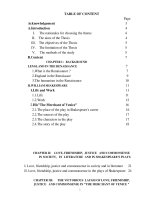 The victorious laugh of love, frienship, justice and commonsence in the merchant of venice by shakespeare 