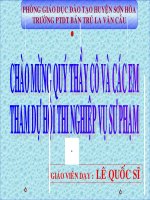 Bài soạn hg.bat phuong trinh bac nhat mot an