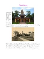 Bài soạn Chùa thiên mụ