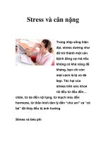 Tài liệu Stress và cân nặng pptx