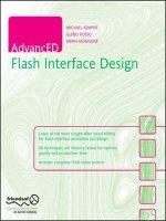 Tài liệu Advanced Flash Interface Design pptx