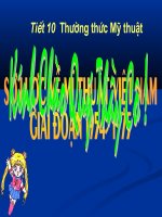 Bài giảng Bai 11: thuong thuc MT