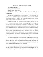 Phân tích chính sách phát triển khu kinh tế nhơn hội tại thành phố quy nhơn tỉnh bình định 