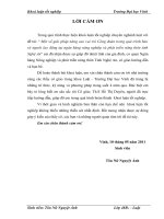 Một số giải pháp nâng cao vai trò công đoàn trong quá trình bảo vệ người lao động tại ngân hàng nông nghiệp và phát triển nông thôn tỉnh nghệ an luận văn tốt nghiệp đại học 