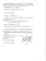 Tài liệu Bài tập nâng cao và một sô chuyên đề hình học 10 P3 ppt