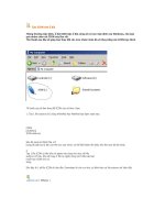 Tài liệu Tạo ICON cho ổ đĩa pdf