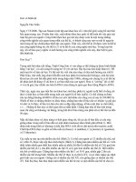 Gen và bệnh tật 