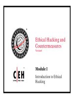 Ethical Hacking and Countermeasures Version6
