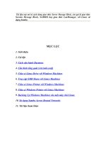 Tài liệu Cài đặt Samba pdf