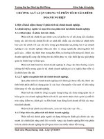 MỘT số BIỆN PHÁP NHẰM cải THIỆN TÌNH HÌNH tài CHÍNH của CÔNG TY cổ PHẦN GIÁM ĐỊNH đại tây DƢƠNG 