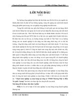 Hạch toán nghiệp vụ mua hàng tại công ty TNHH thương mại và đầu tư quốc vương 