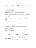 Tài liệu Cấp Giấy chứng nhận thẩm định thiết kế phương tiện giao thông đường sắt docx